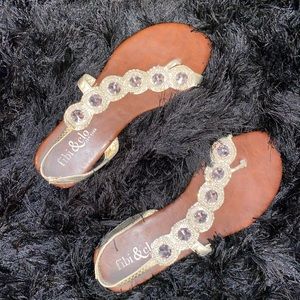 Fibi & Clo Sandals